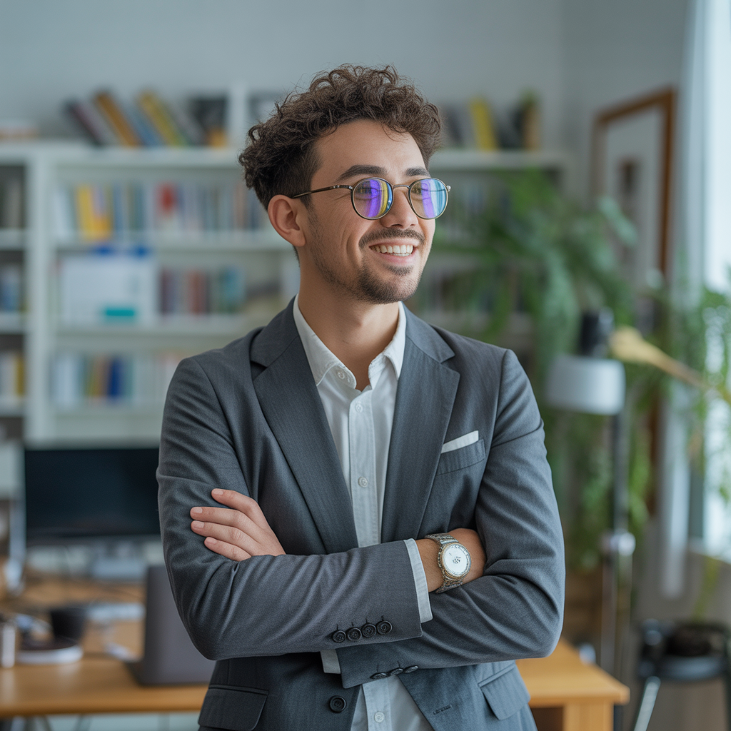 Professional successfully transitioning to a tech career through bootcamp training